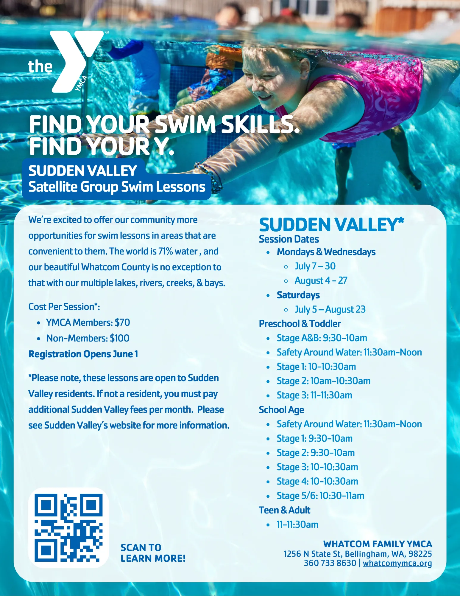 sudden valley lessons