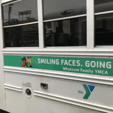 Boeing Buys Bus for YMCA