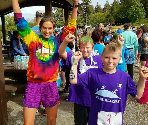 GET INVOLVED WITH TRAIL BLAZERS