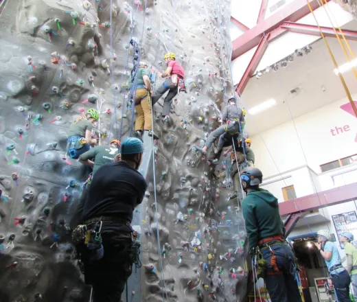 CLIMBING WALL RESERVATIONS