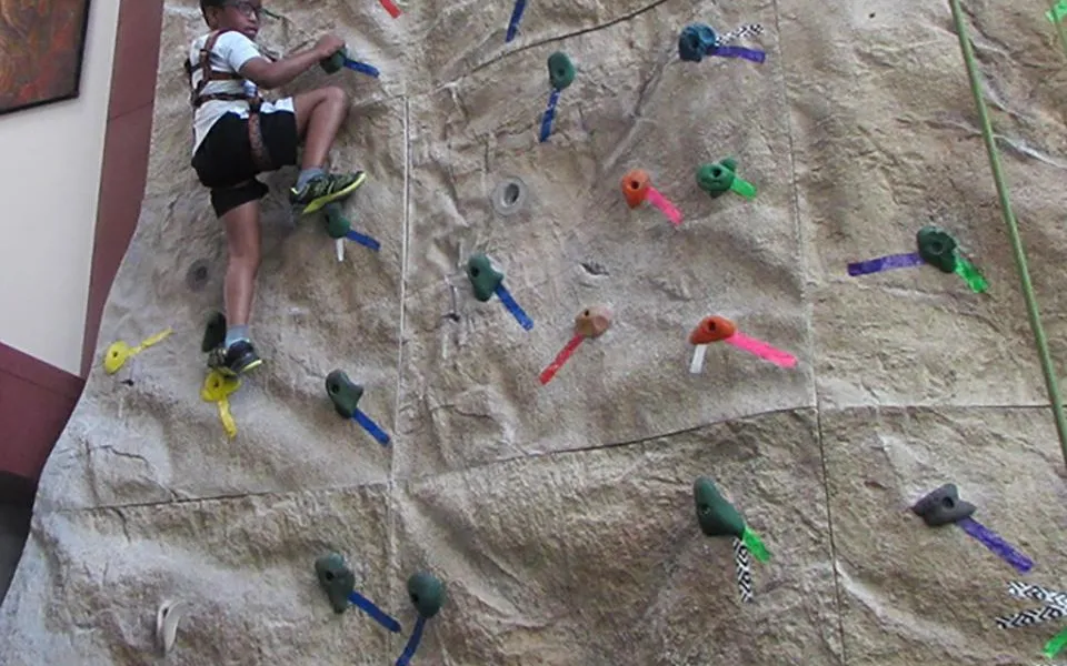climbing