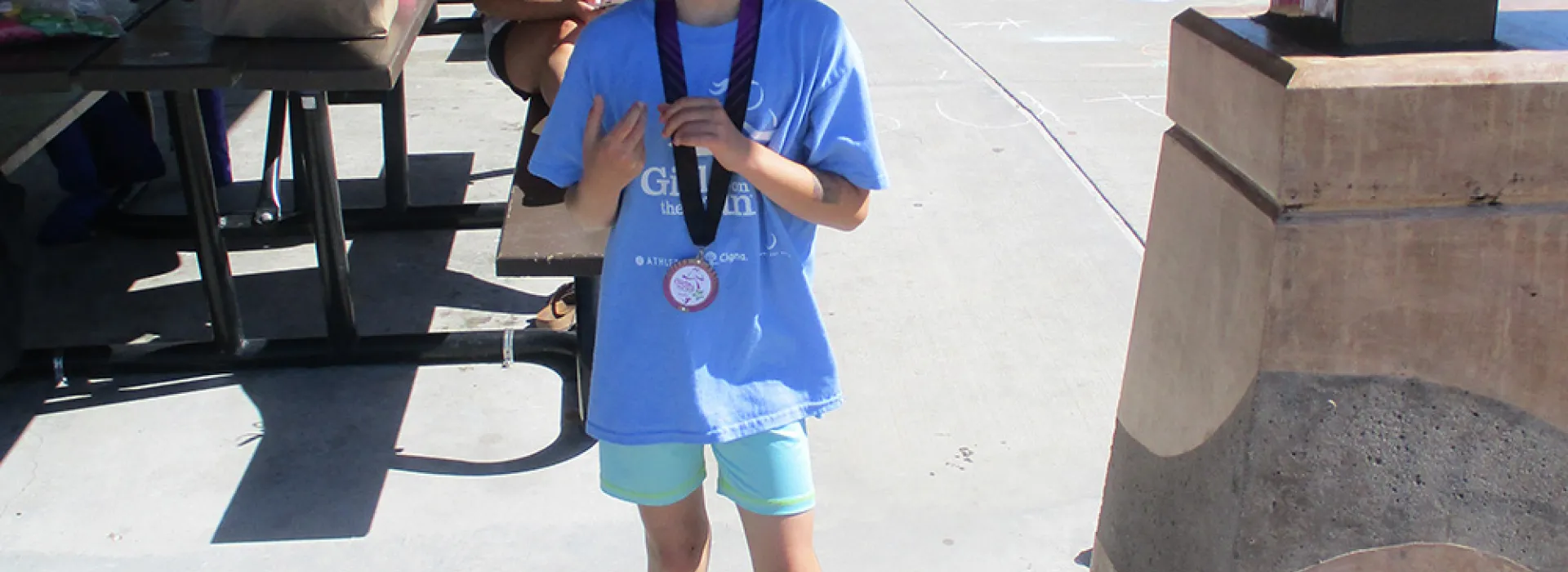 Safe Summer at Girls on the Run