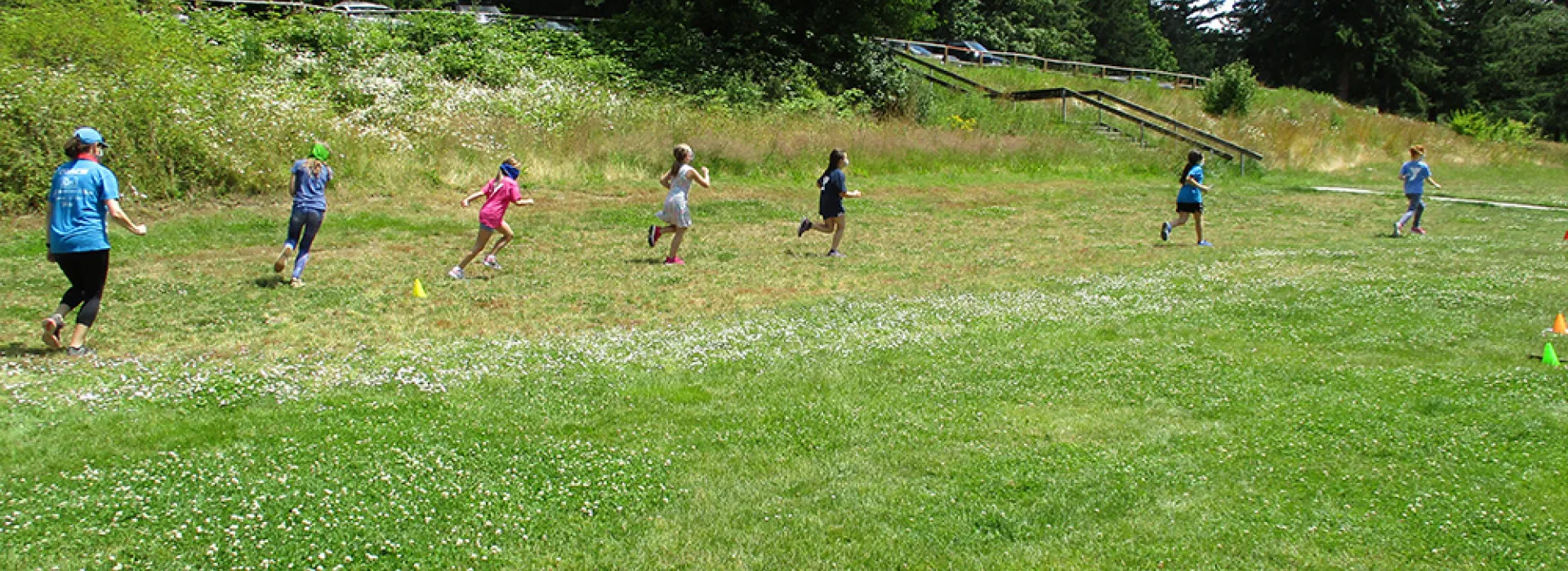 Safe Summer at Girls on the Run