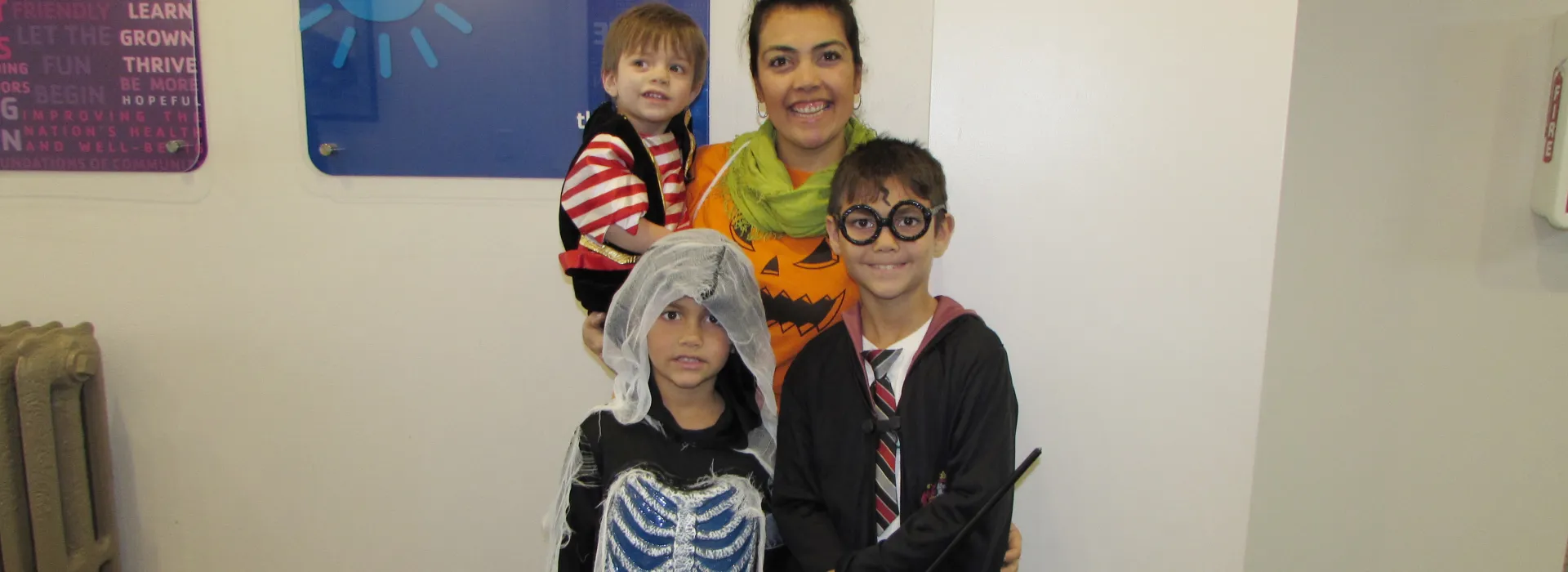 Halloween at the YMCA