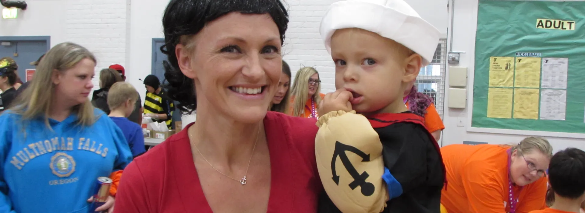 Halloween at the YMCA